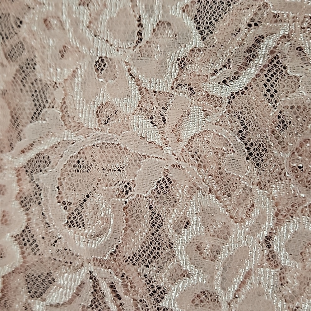 Pink Vintage Lace